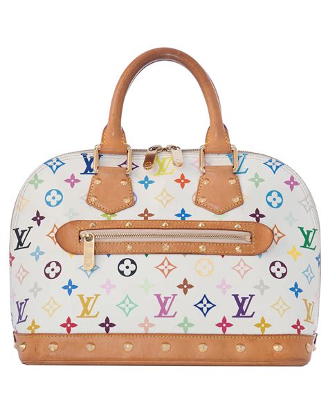 multicolor louis vuitton alma|louis vuitton white monogram multicolore.